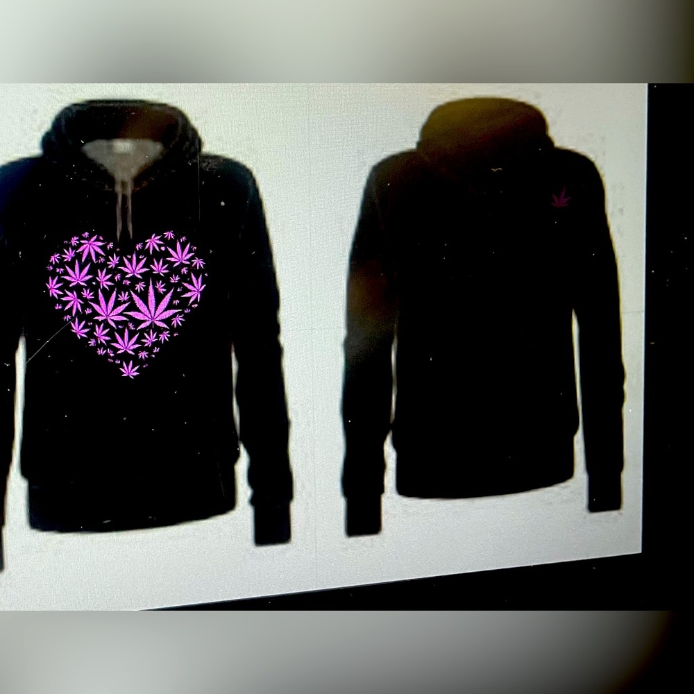 Weed love hoodie